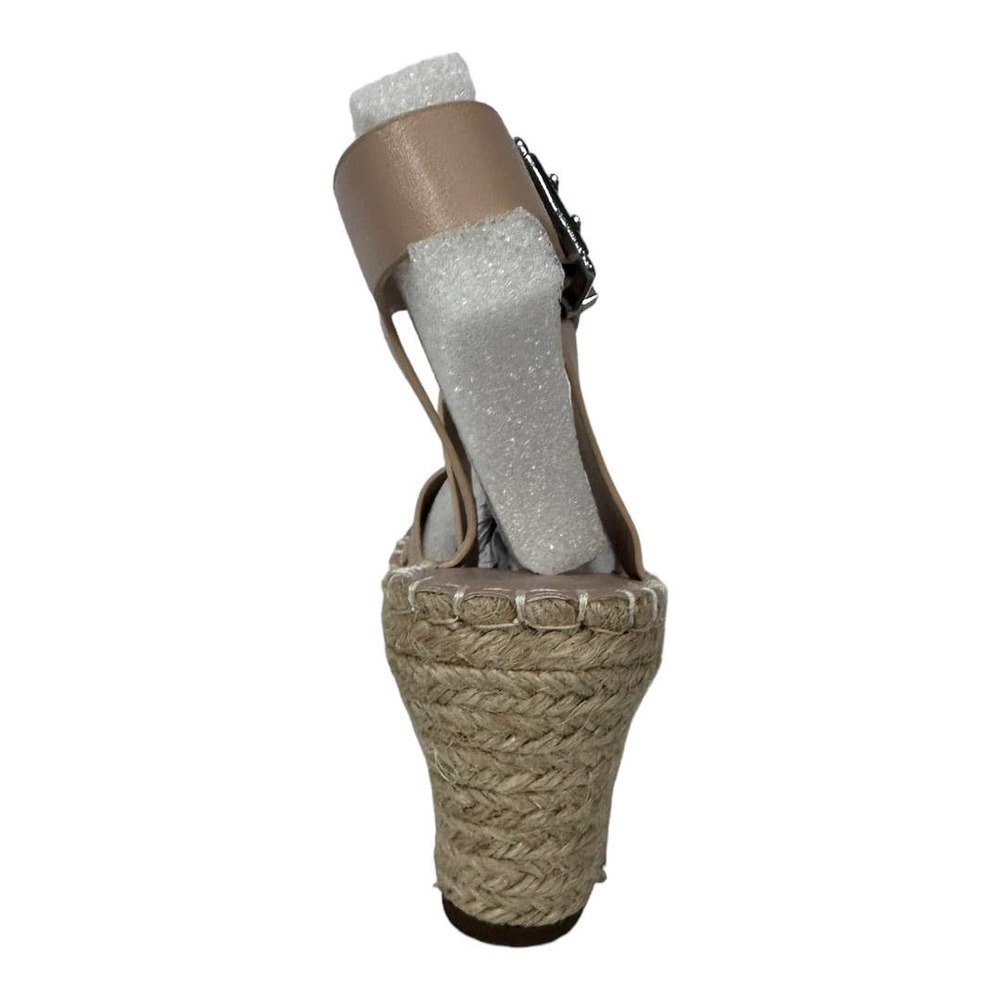 Charles by Charles David, Nude Norway Wedges, Woman's Size 8 1/2 - Picture 4 of 7